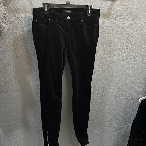 White House Black Market 2 pc Velvet suit sz 6 - Picture 5 of 8